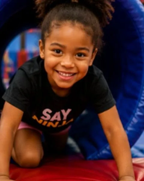 SayNinja party — obstacle course