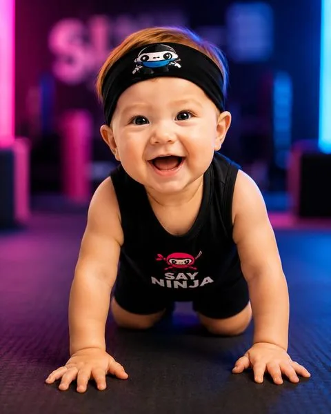 SayNinja party — cake & celebration